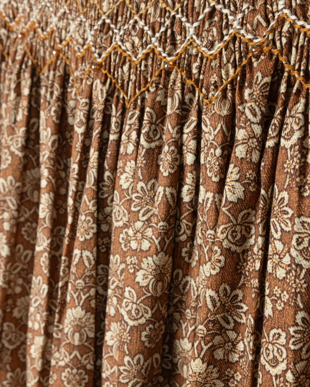 Gather Details Harry Floral Printed Skirt