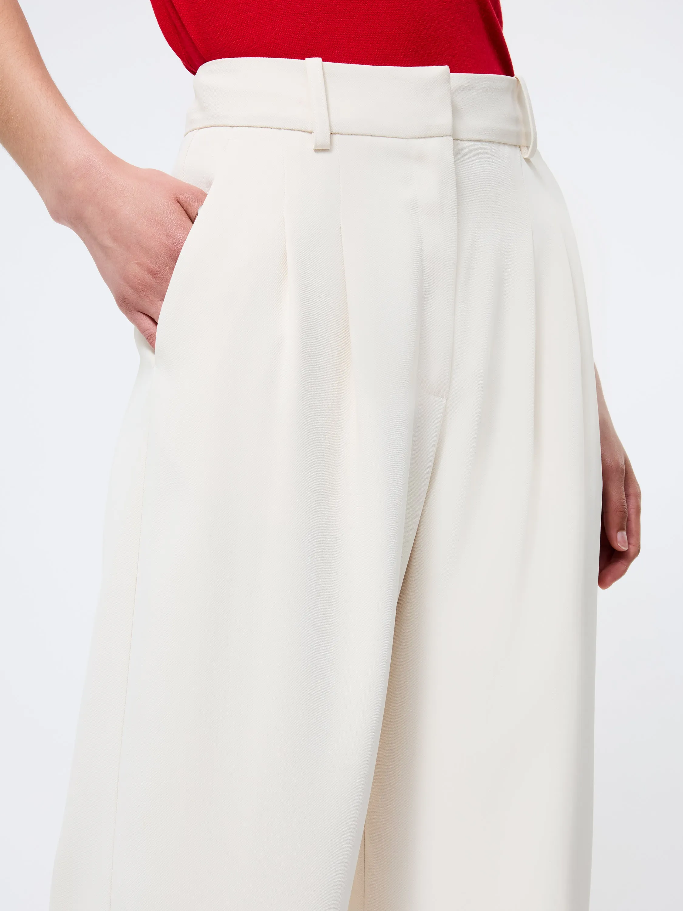 Quick-Dry Material Harry Suiting Trousers