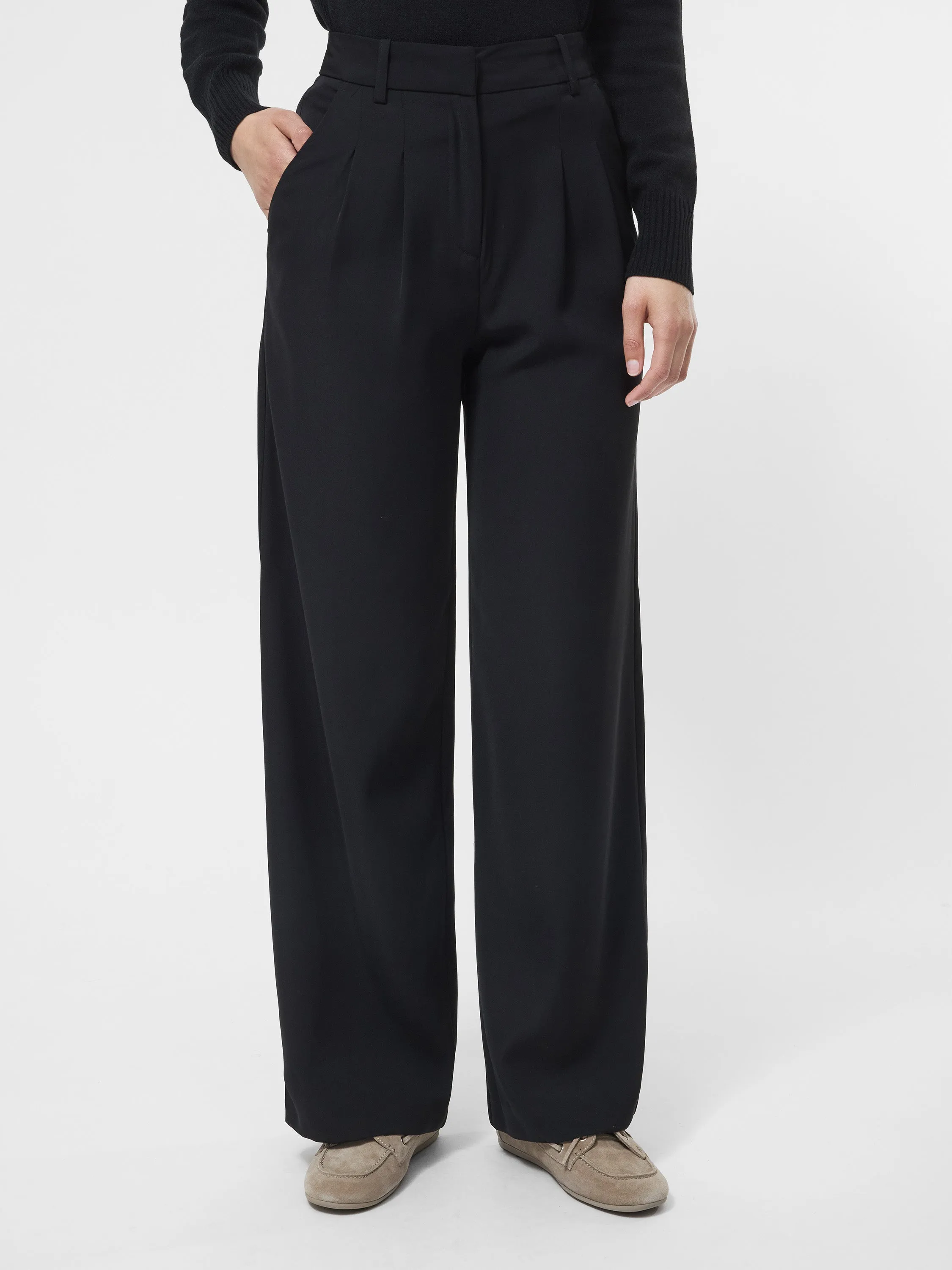 Harry Suiting Trousers Minimal Look