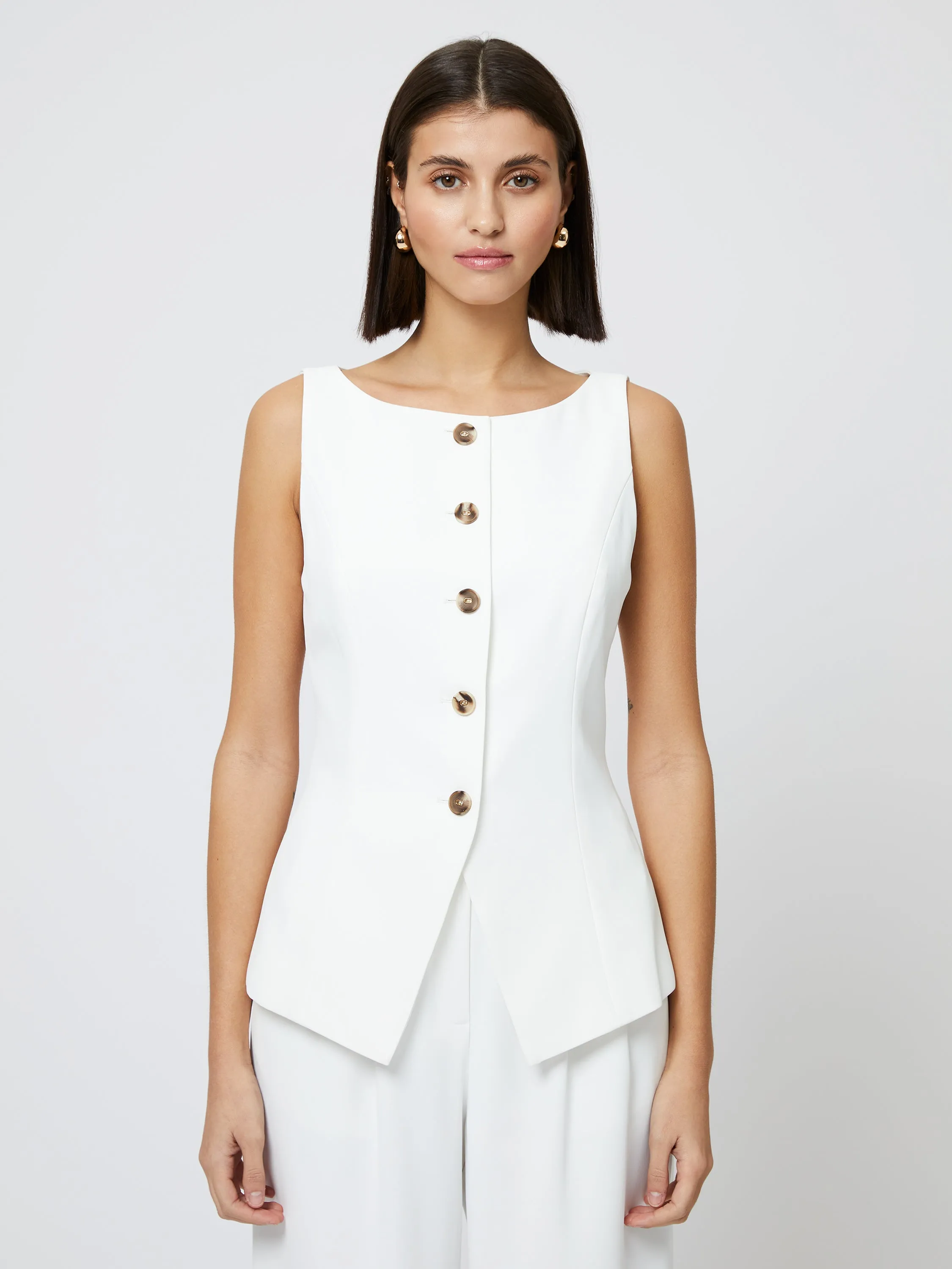 Harry Suiting Waistcoat Top Chill Fashion Bold Movement