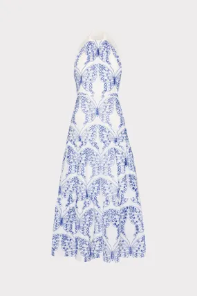 Hayden Butterfly Eyelet Dress Minimal Outfit Easy Layering