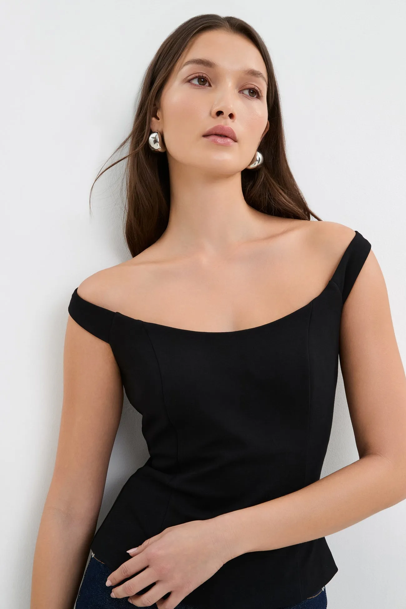 Eliana Top SweatWicking Fabric Flexible Waistband Adaptation