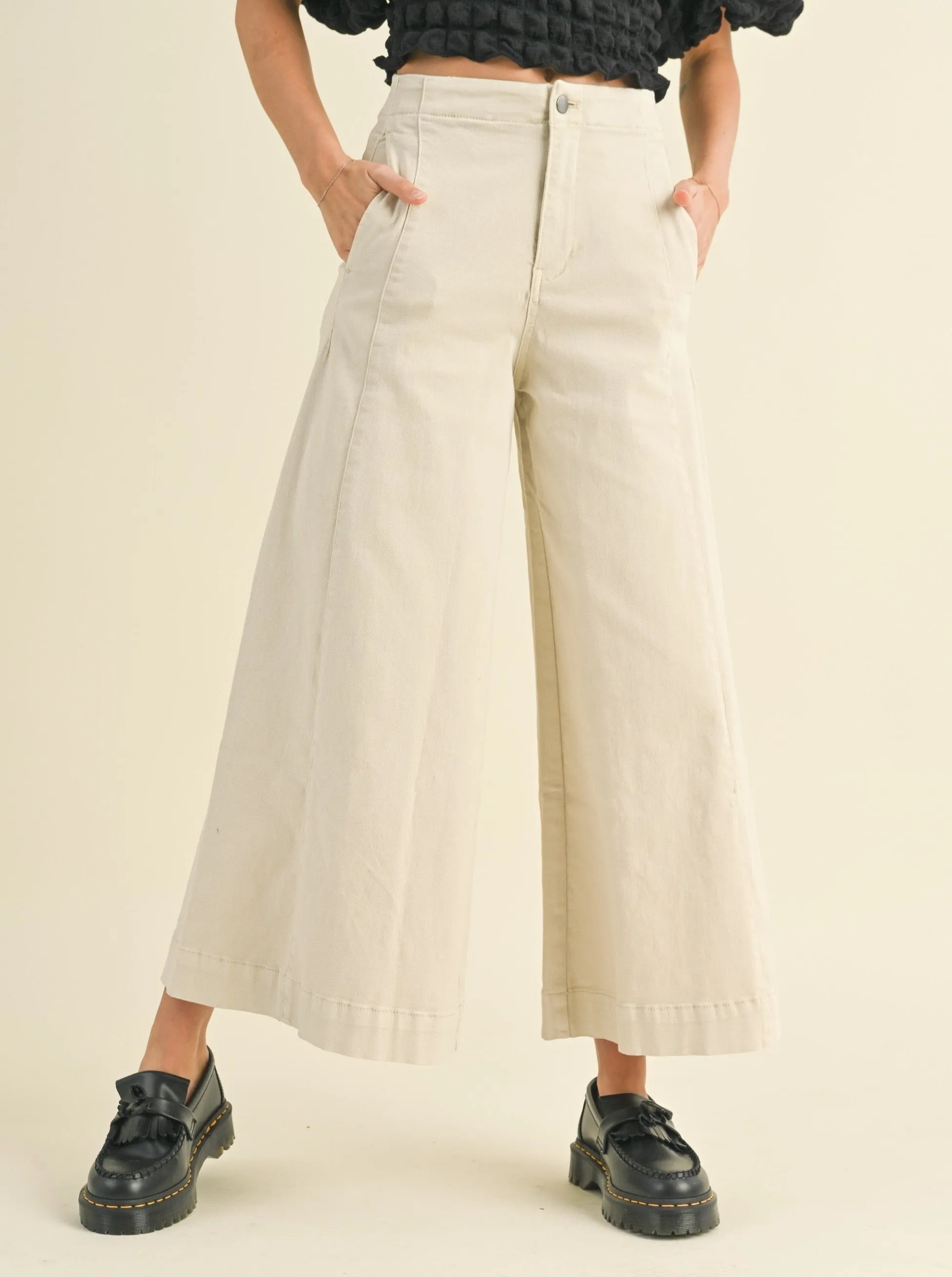 Hepburn Wide Leg Trouser Trusted Outfit