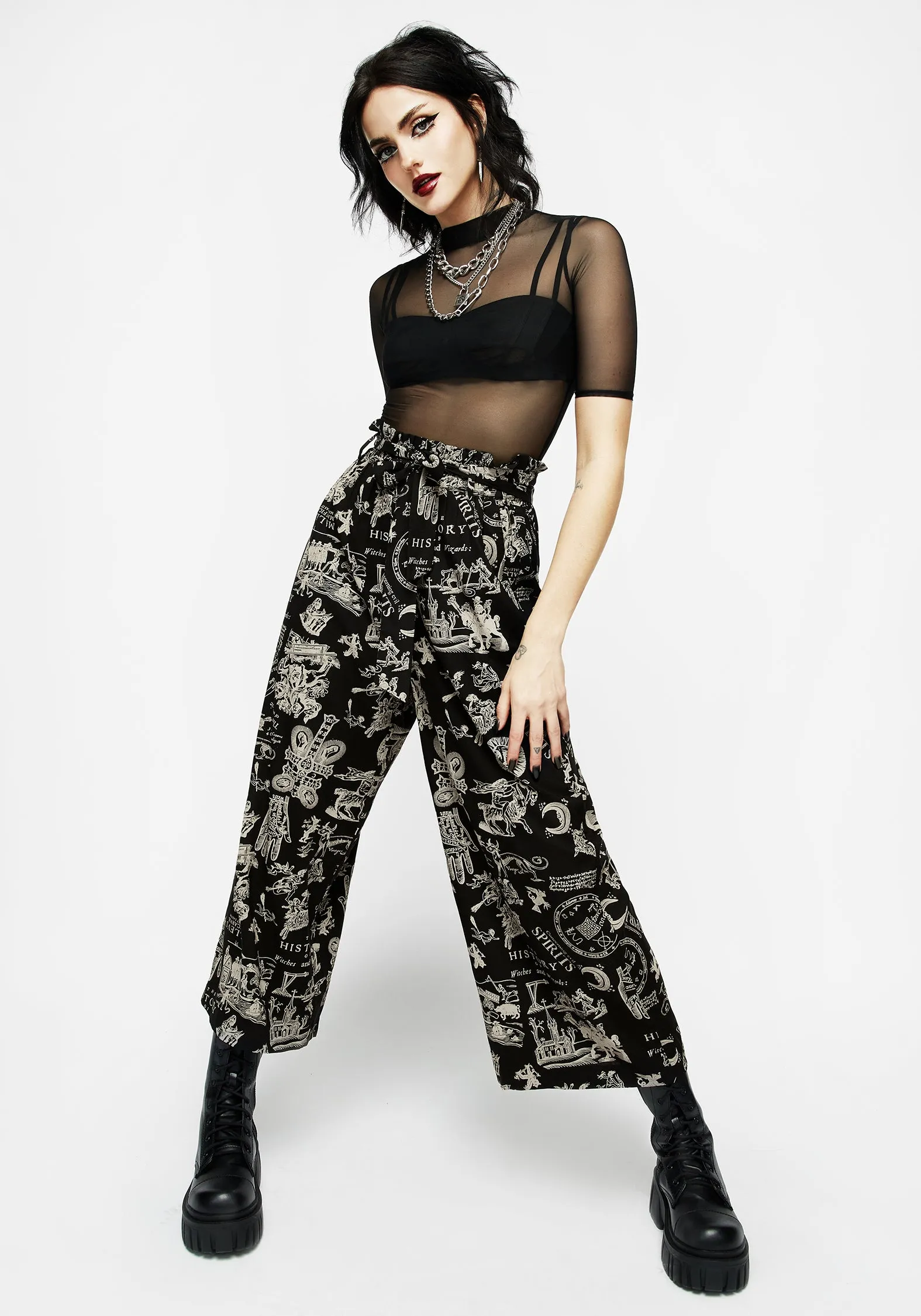 Heresy Paperbag Trousers Street Ready Quiet Style