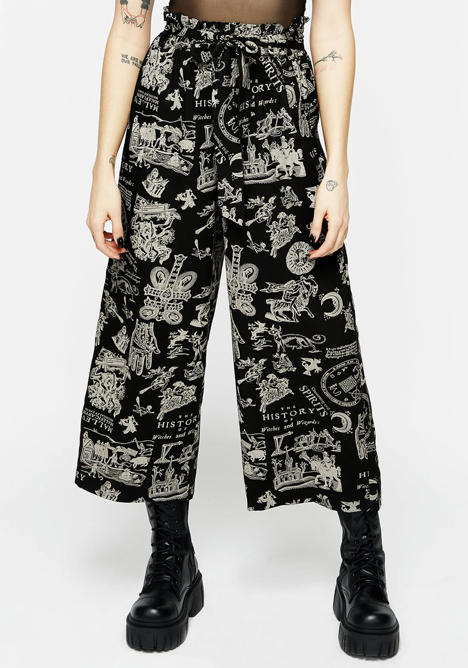 Heresy Paperbag Trousers Modest Wear