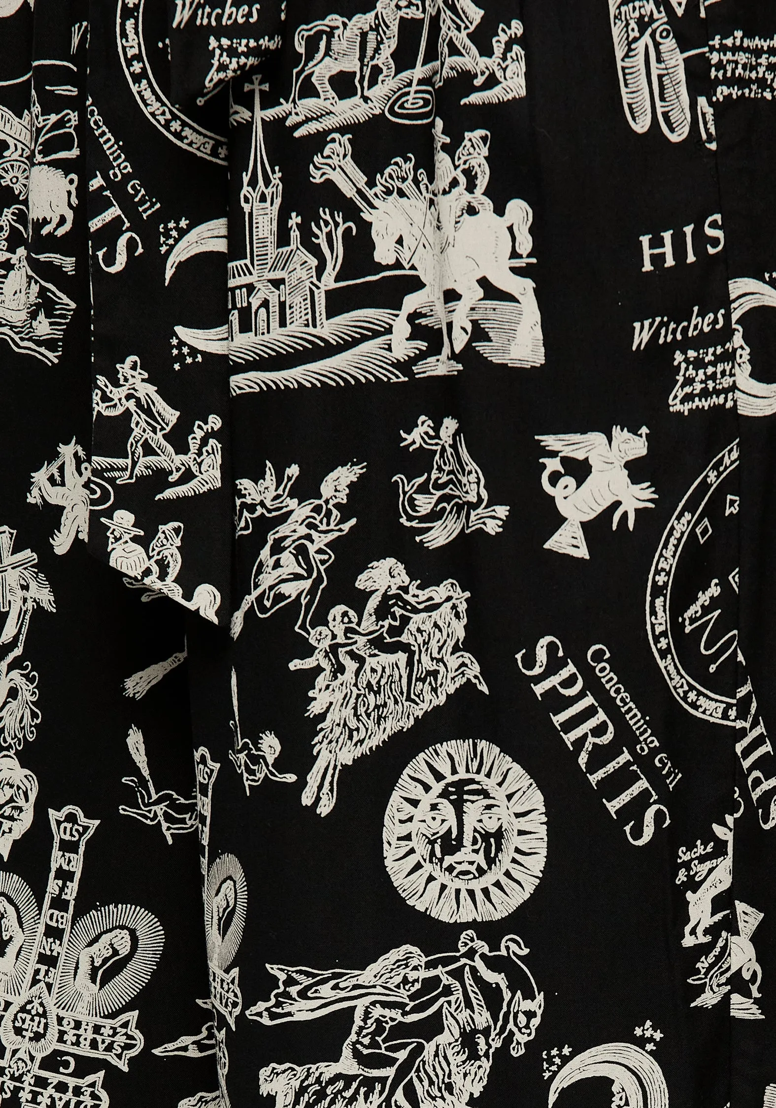 Heresy Paperbag Trousers Hidden pockets Comfortable Motion