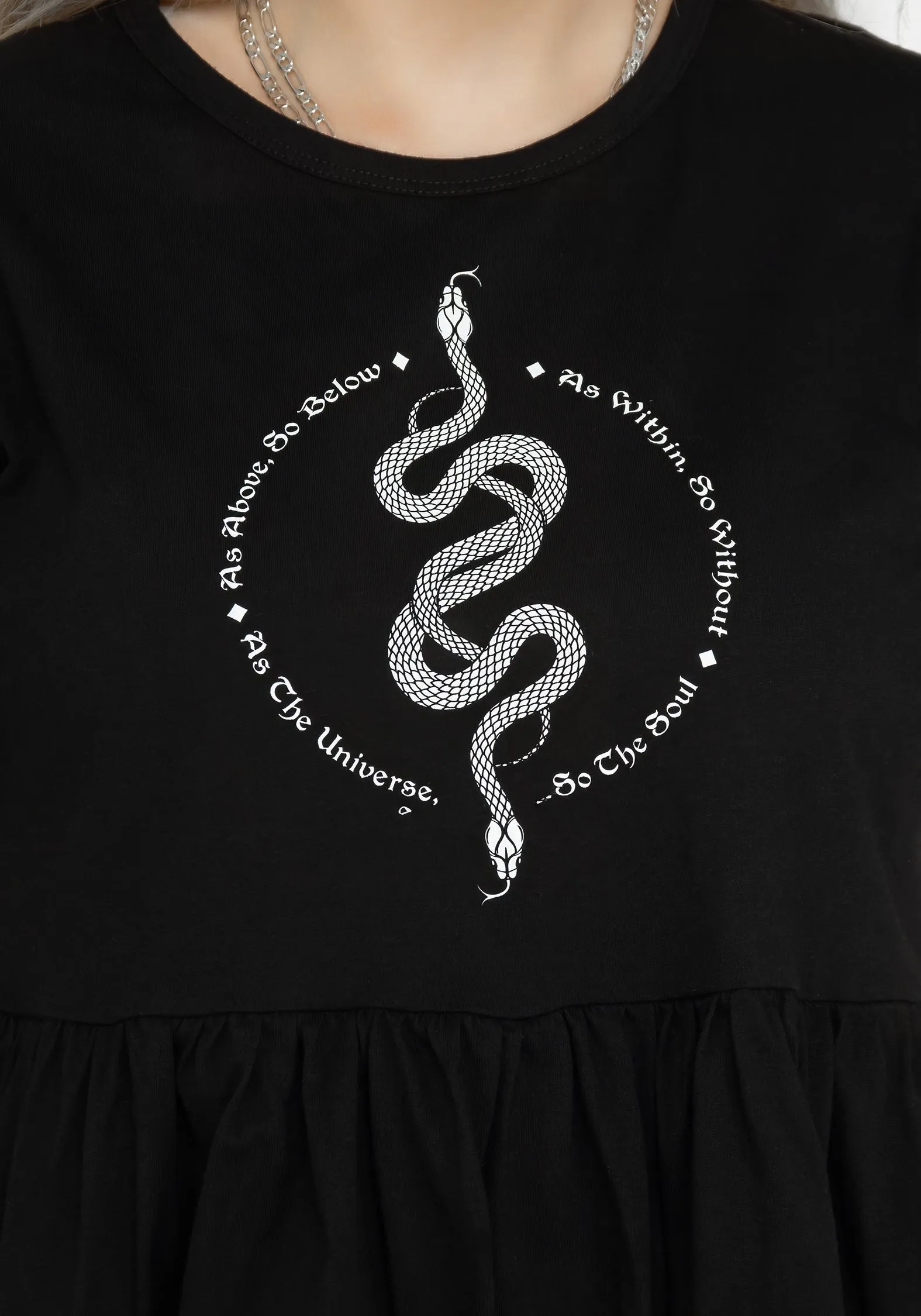 Summer Wear Hermetica Jersey Skater Dress