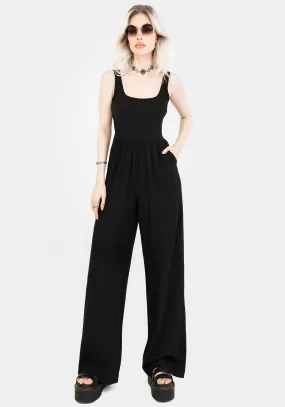 Everyday Comfort Herne Contrast Wide Leg Jumpsuit