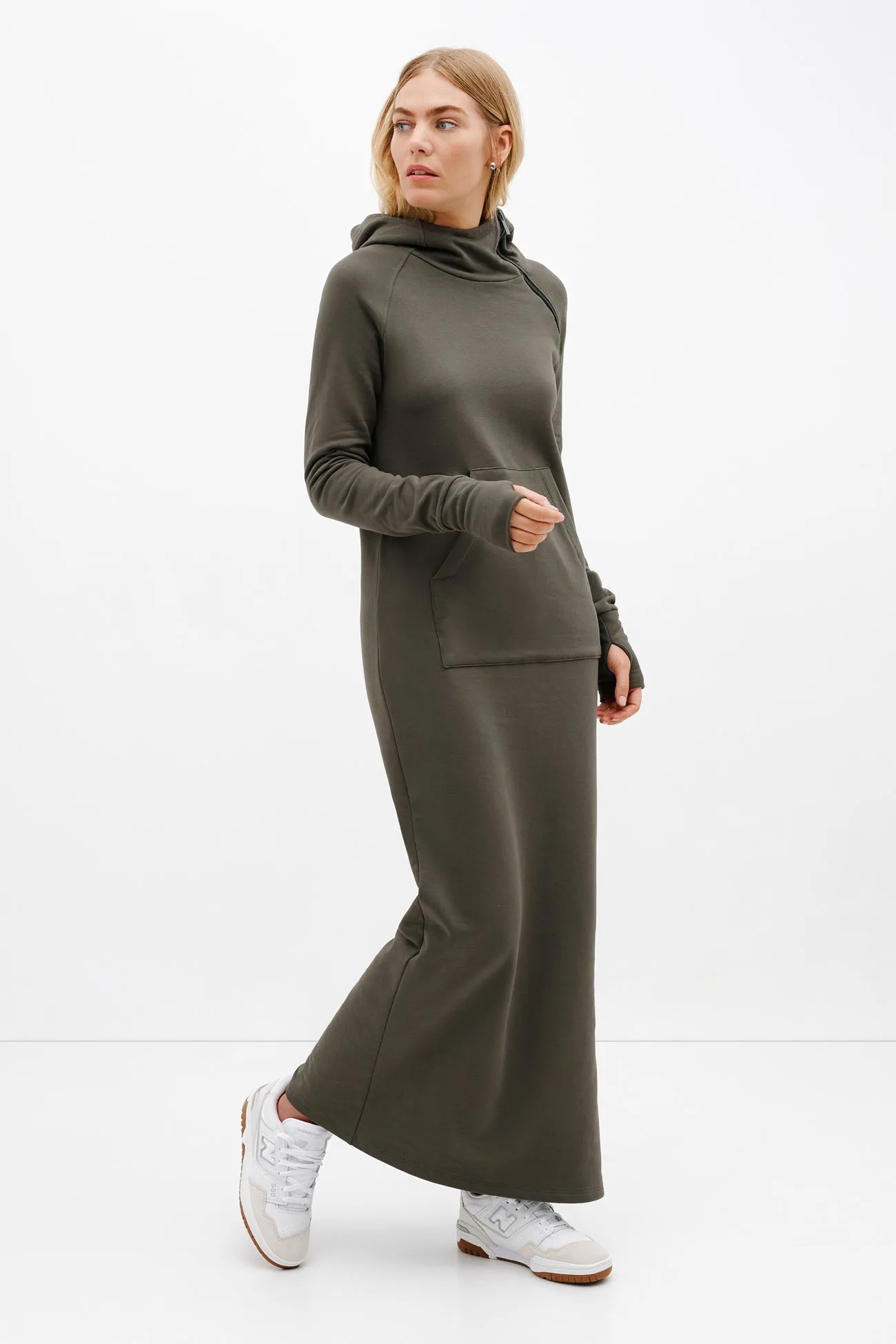 Tompkins Sweatshirt Dress Refined Style