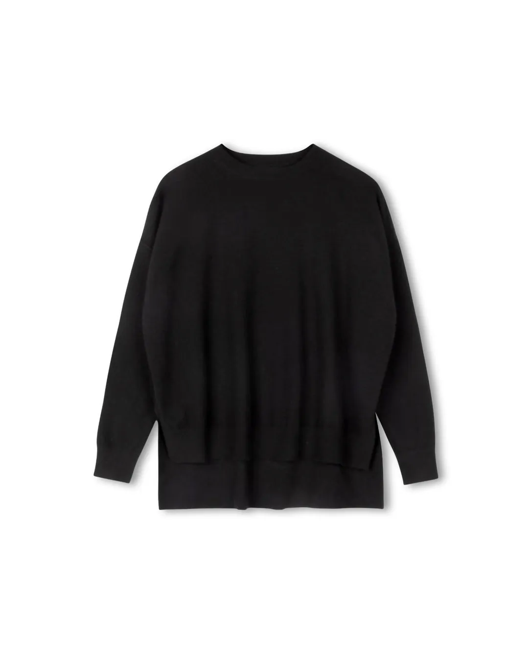 Timeless Appeal High Low Knit Top