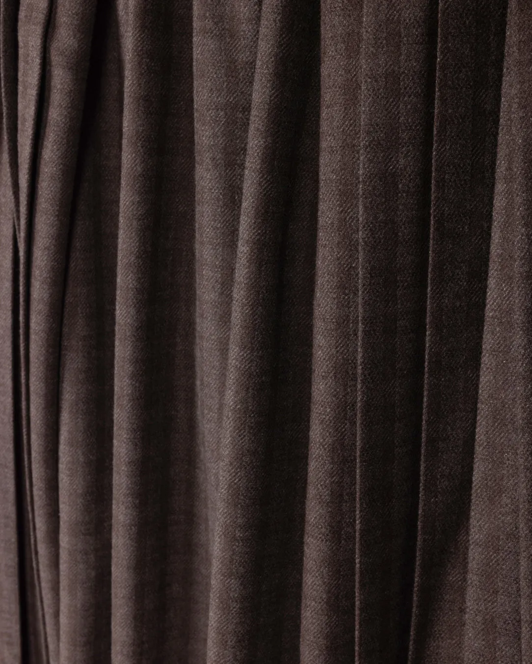 High Low Wool Skirt Sleek Comfort Seasonal Must Have