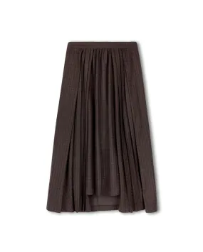 High Low Wool Skirt Daily Mood Boutique Exclusive