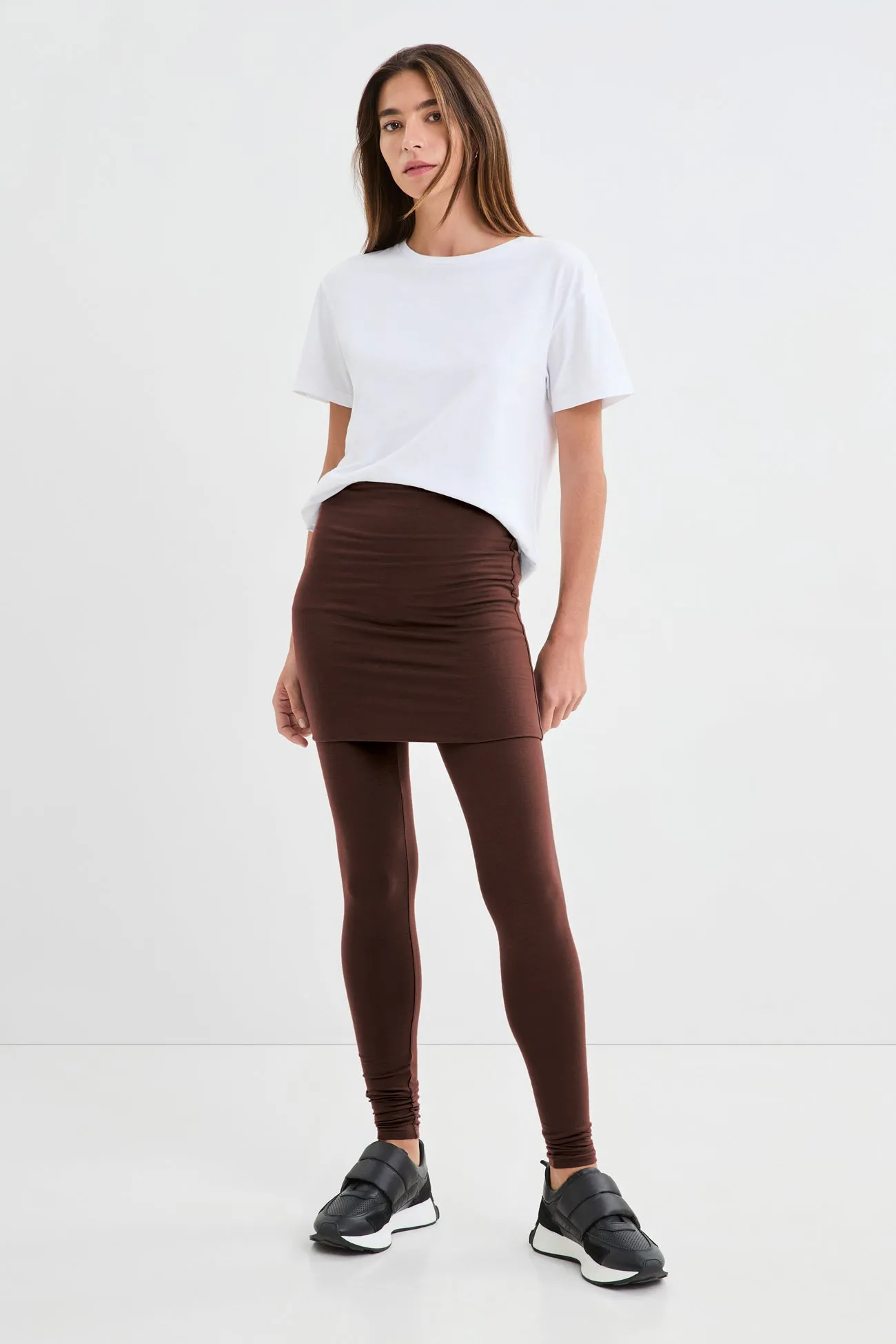 QuickReleaseFastenings Burke Skirted Leggings