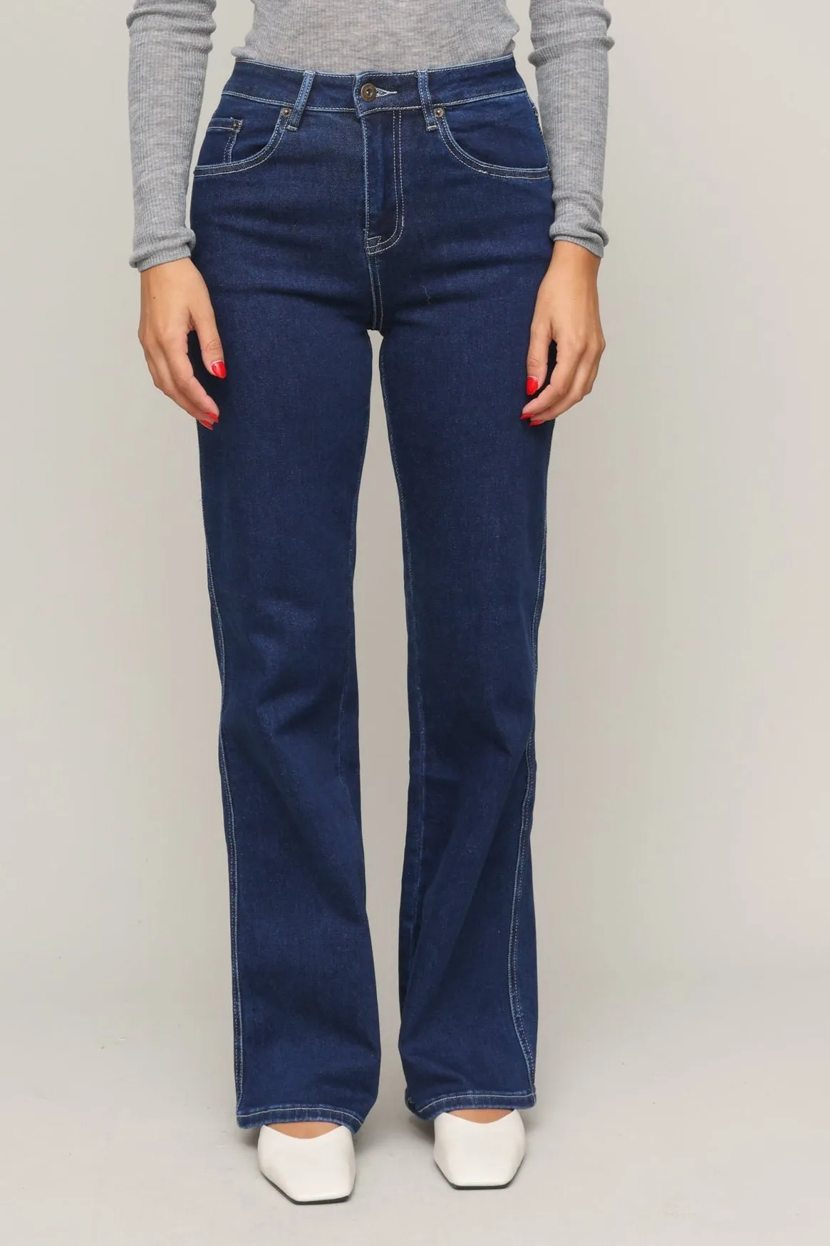 Casual Wear High Rise Wide Leg