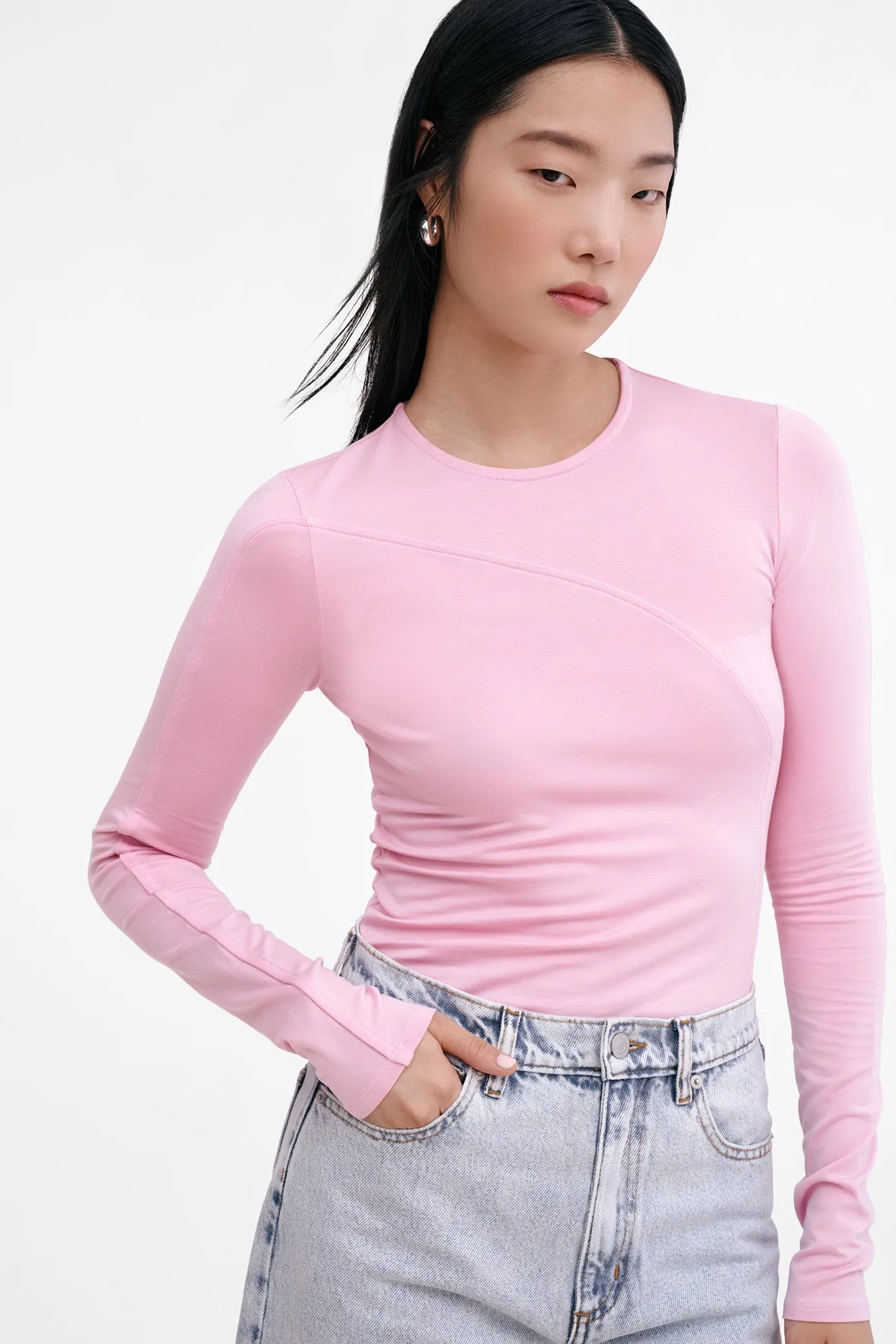 Este Top Unlined Design