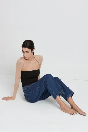 Sheer Tatiana Bolero Simple Outer Adjustable Hem Cords