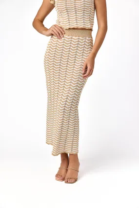 Rosso Knit Skirt SeamFree Technology