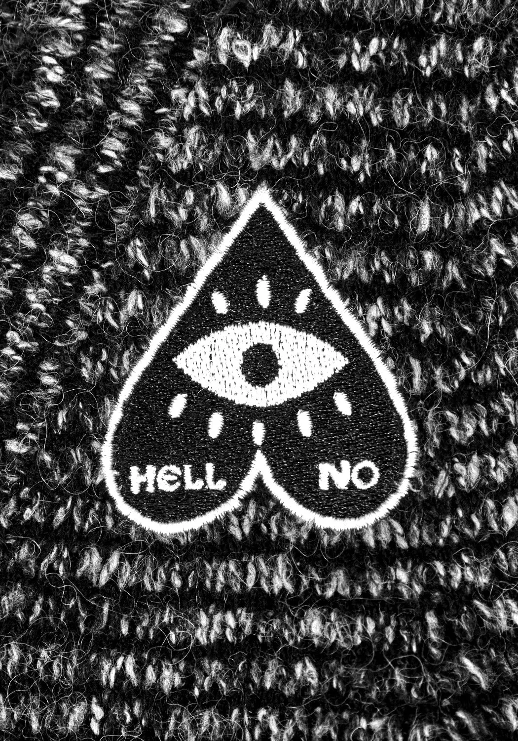 Relax Fit HILDEGARD EMBROIDERED KNIT CARDIGAN