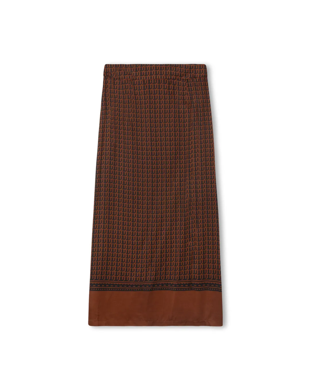 birthday party Honeycomb Knit Skirt