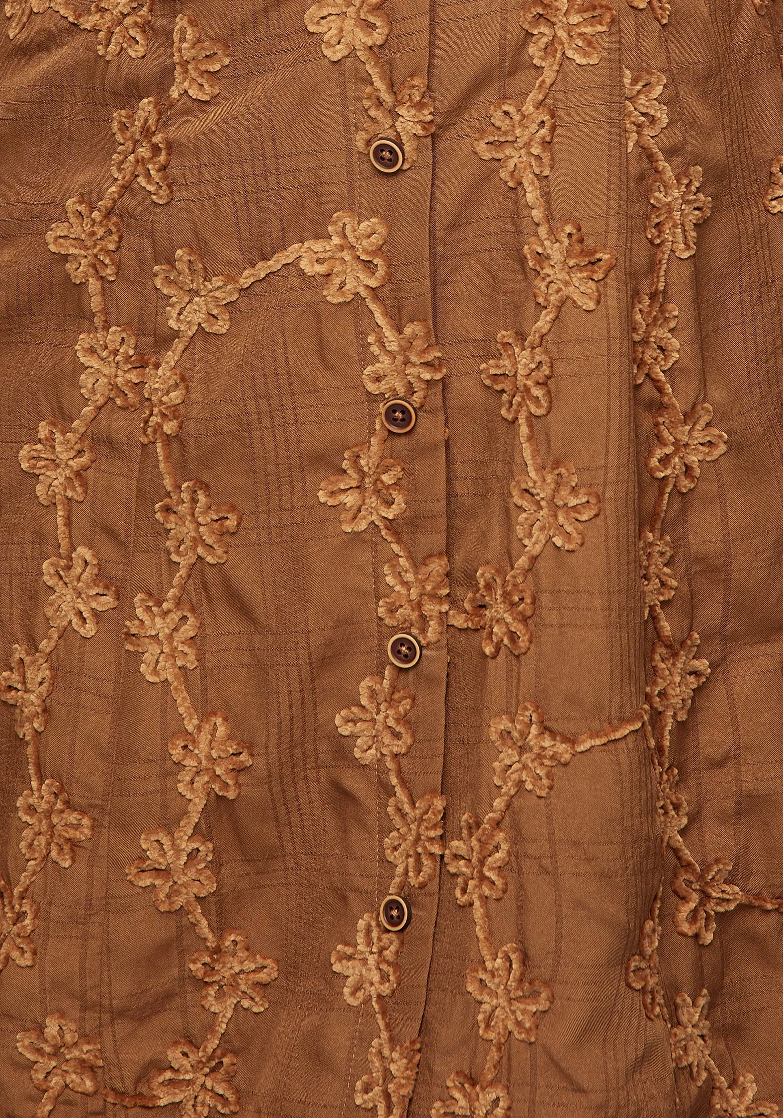 Honeysuckle Puff Sleeve Mini Dress Chic Rhythm Straight-Cut