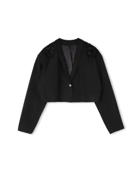 Darien Cropped Blazer Cozy Design