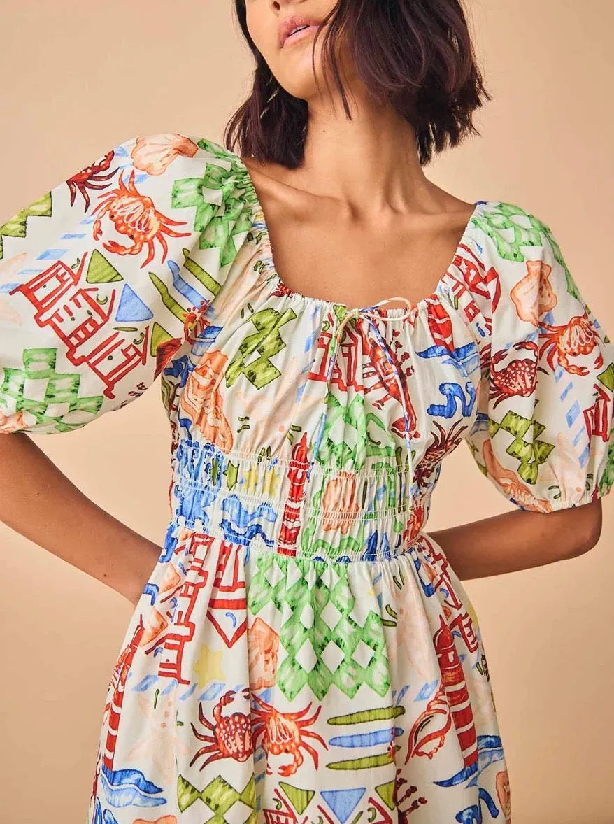 Hunter Bell Drew Dress relaxed elegance