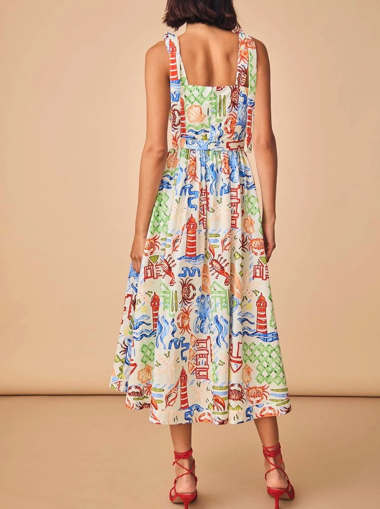 Hidden Zipper SmoothEdgeFinish Hunter Bell Quincy Dress