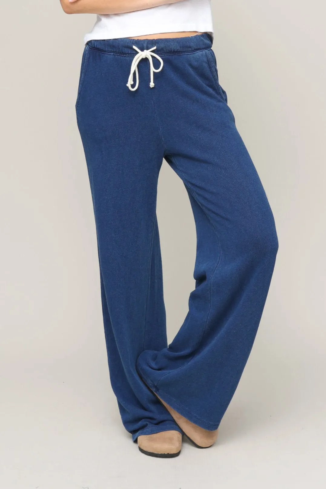 ReinforcedHemline Hunter Knit Denim Pant
