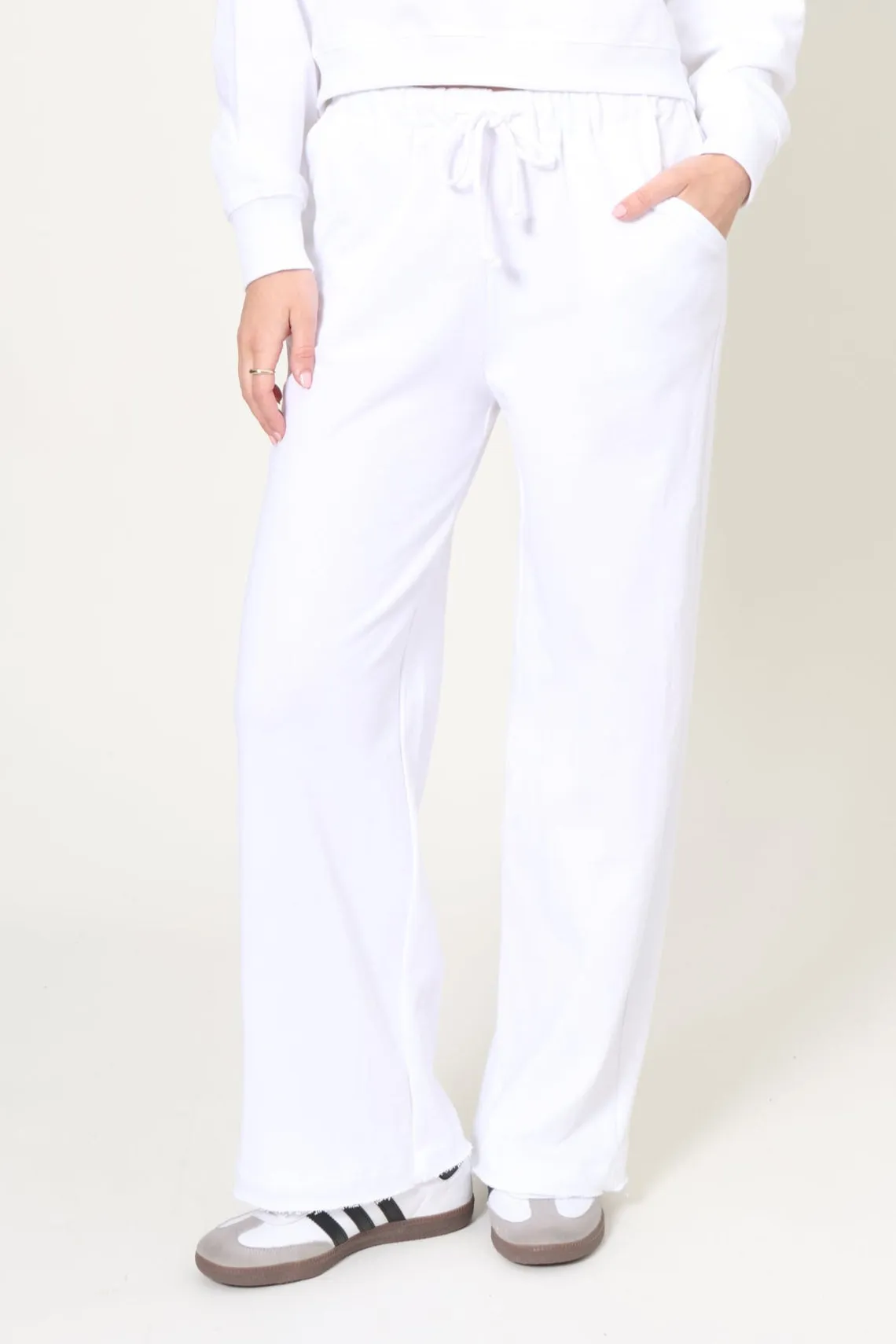 Wrinkle Free Fabric Huntington French Terry Pant