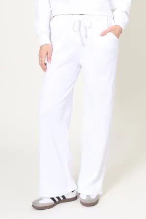 Wrinkle Free Fabric Huntington French Terry Pant