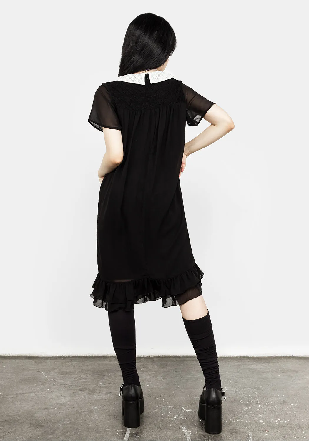 HYMN CHIFFON DRESS City Rhythm Versatile-Style