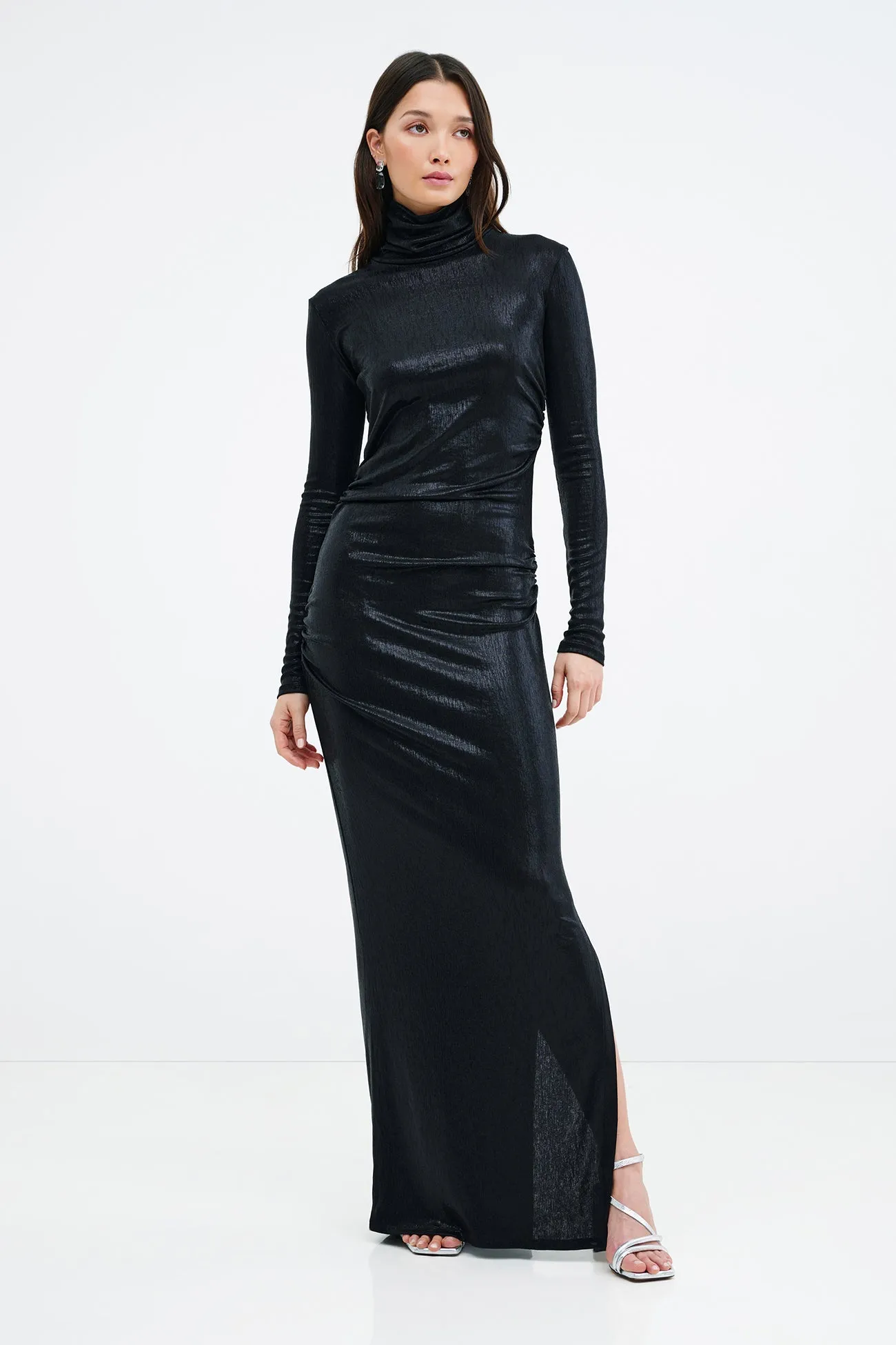 Lazy Pick Balanced Light Baxter Metallic Dress