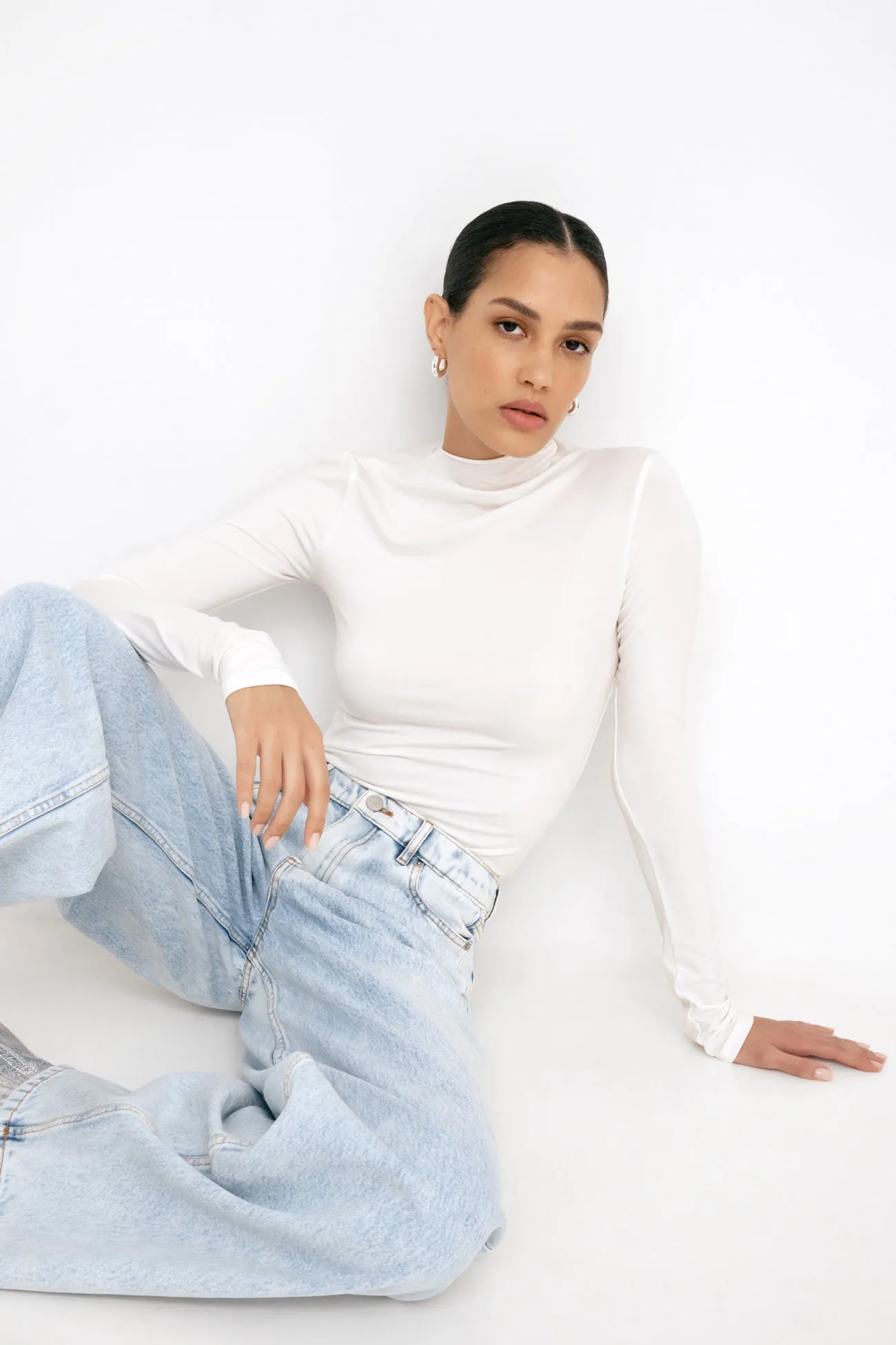 Ilana Top Durable Interlock Stitch