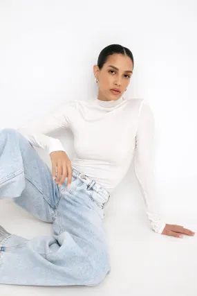 WideNeckOpening Layered Sleeve Ilana Top