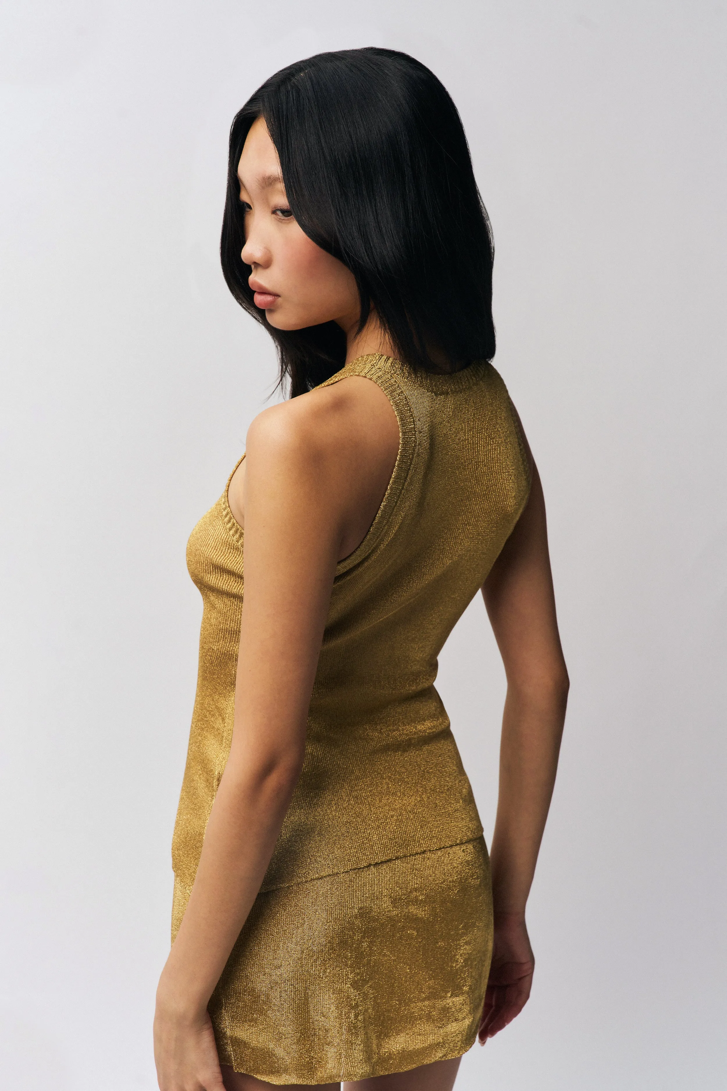 Millie Top Breathable Material