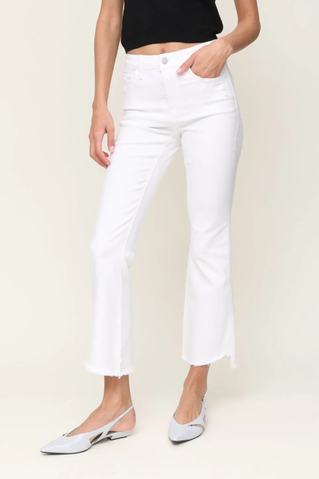 Ingenuity Stem Hem Crop Flare SnagFreeFabric