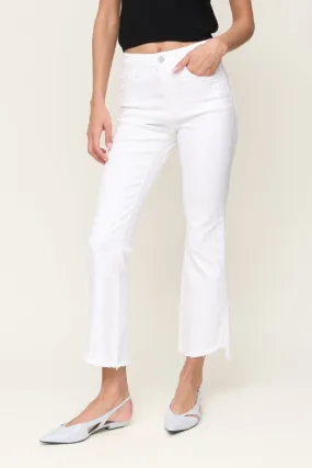 Cozy Comfort Ingenuity Stem Hem Crop Flare