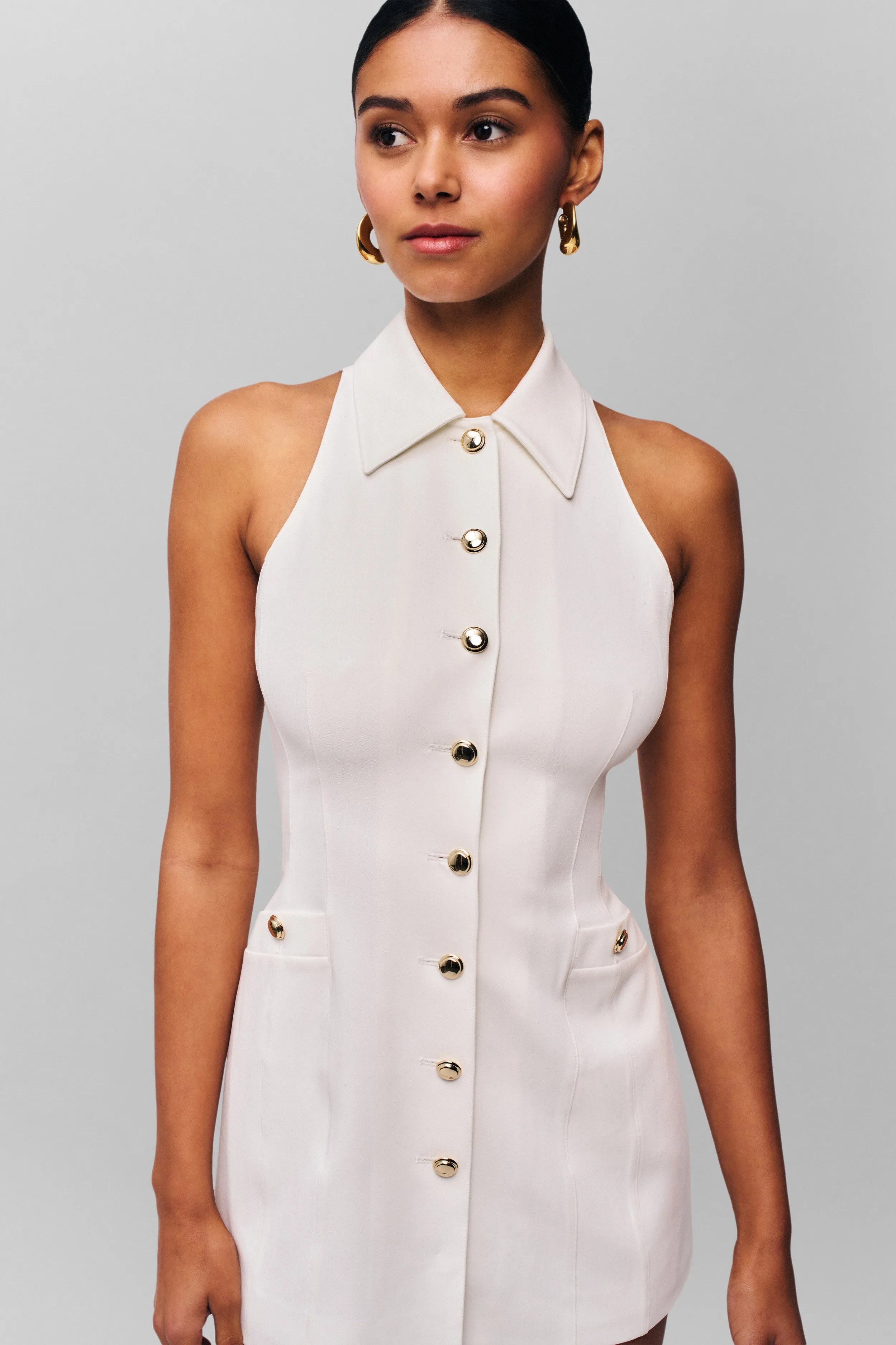 Show Pop Effortless chic mini Isla Dress