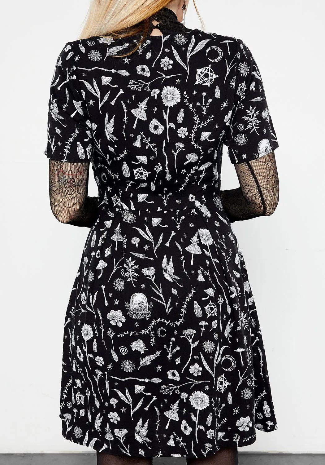 Heat Scene Hedgewitch Mini Dress