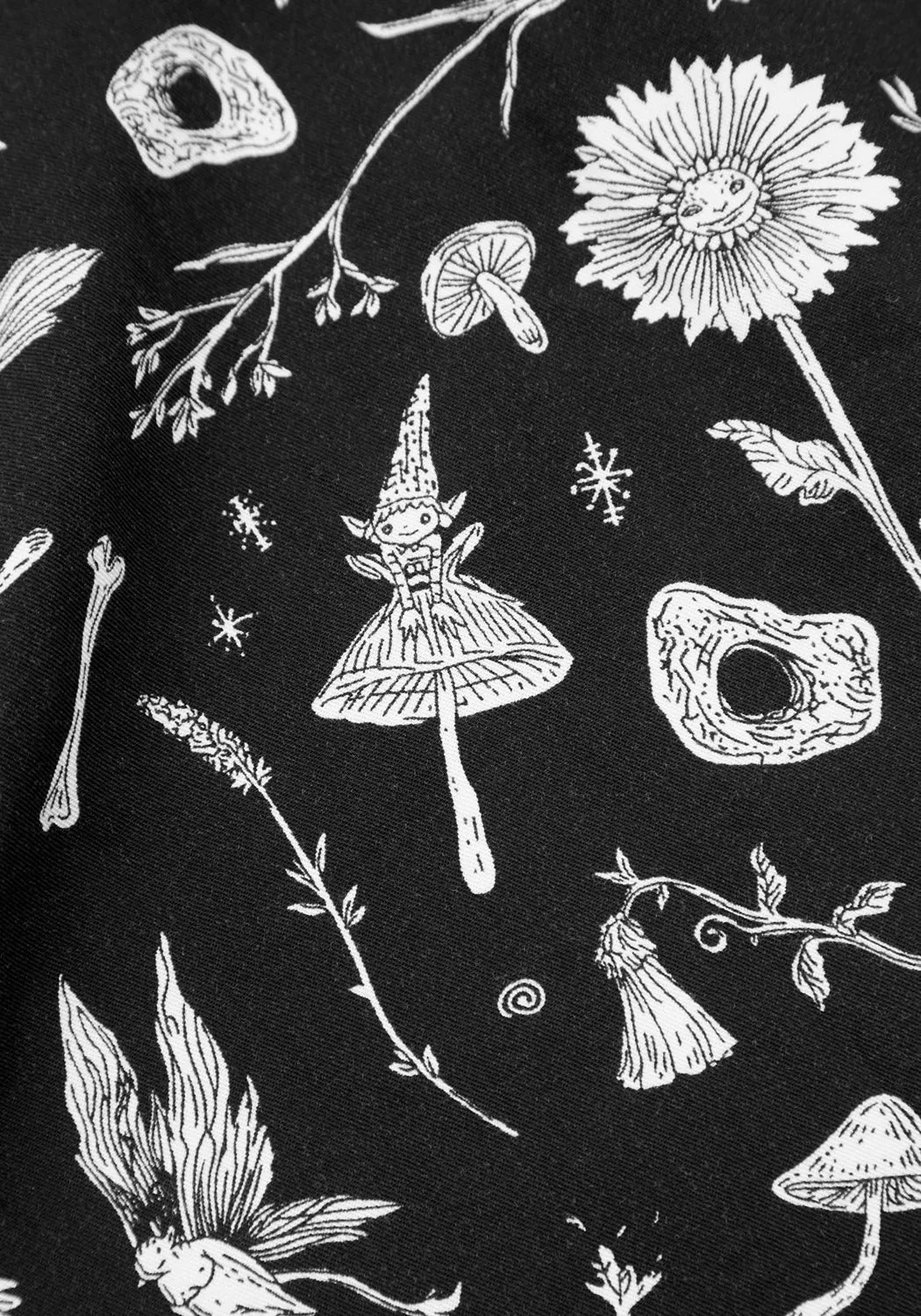 Hedgewitch Mini Dress Feminine Details Minimal Aesthetic