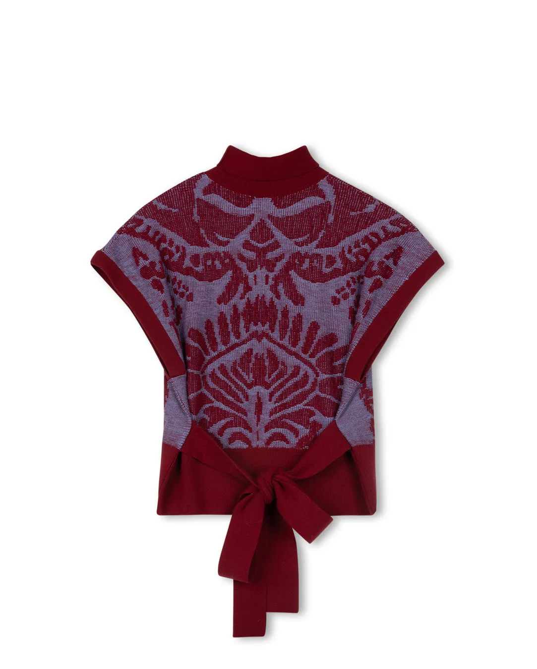 Quick Drying Dewitt Print Mock Vest