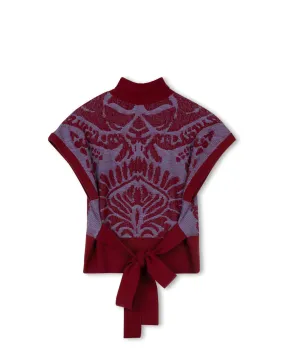 Quick Drying Dewitt Print Mock Vest