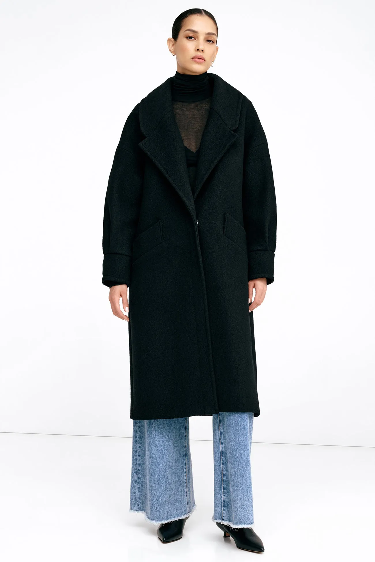 Jackie Coat FullLengthZip Multi Pocket Utility