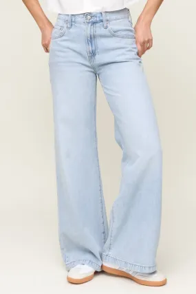 Jadyn Wide Leg- Chateau EasyCareFabric Ripstop Texture