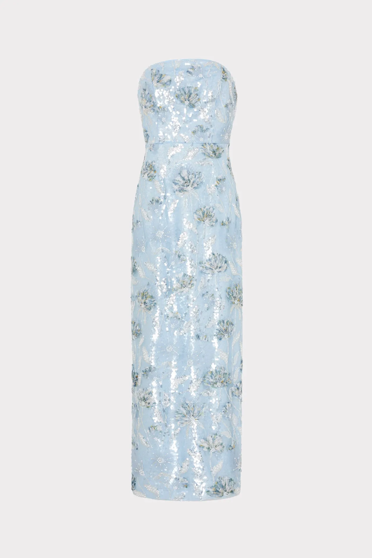 Dress for brunch Formal Style Jasmine Sequins Strapless Dress
