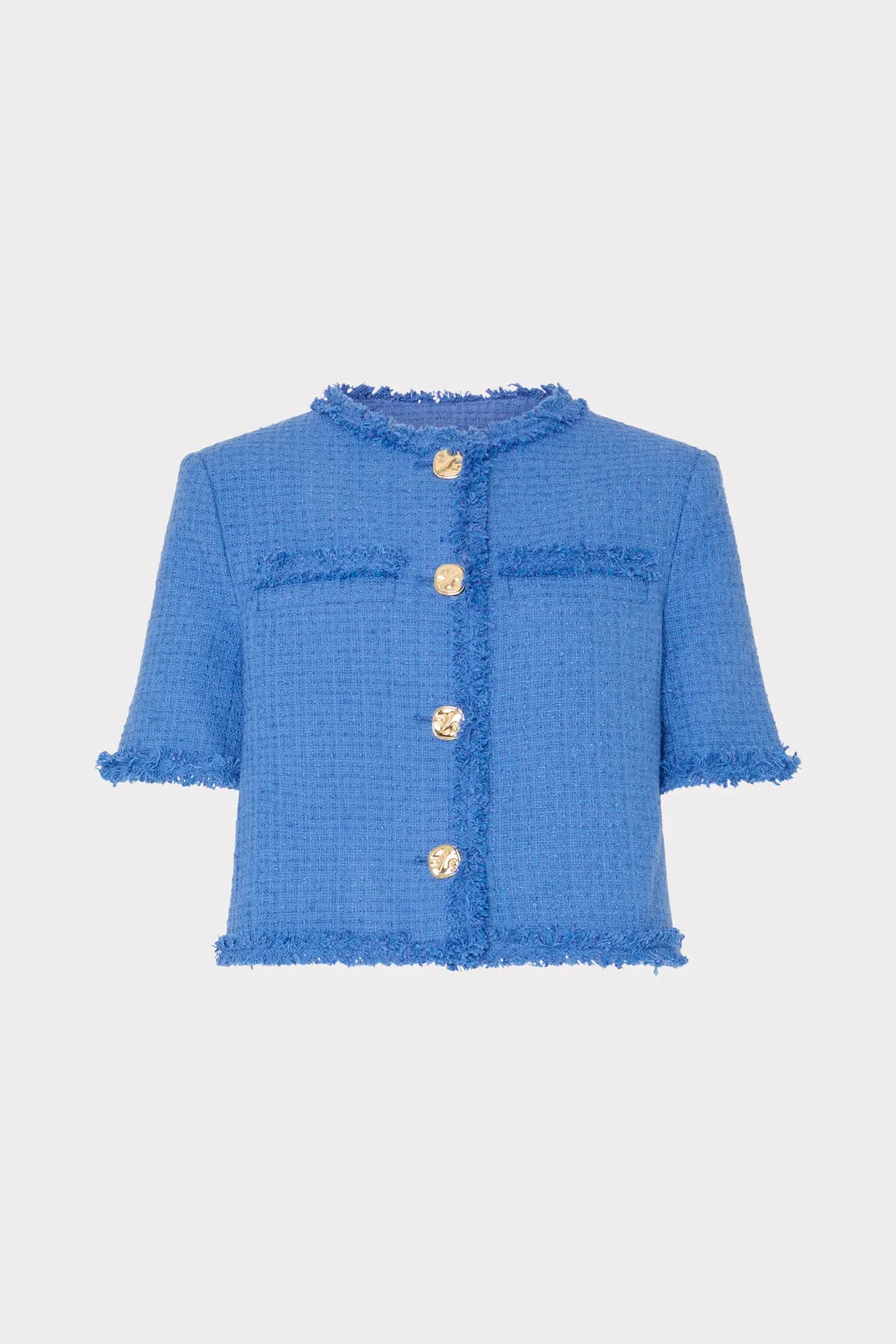 LowMaintenanceMaterial Neutral Tone Stitching Jeanne Boucle Top