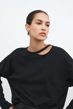 Jerome Cutout Top Office Wear