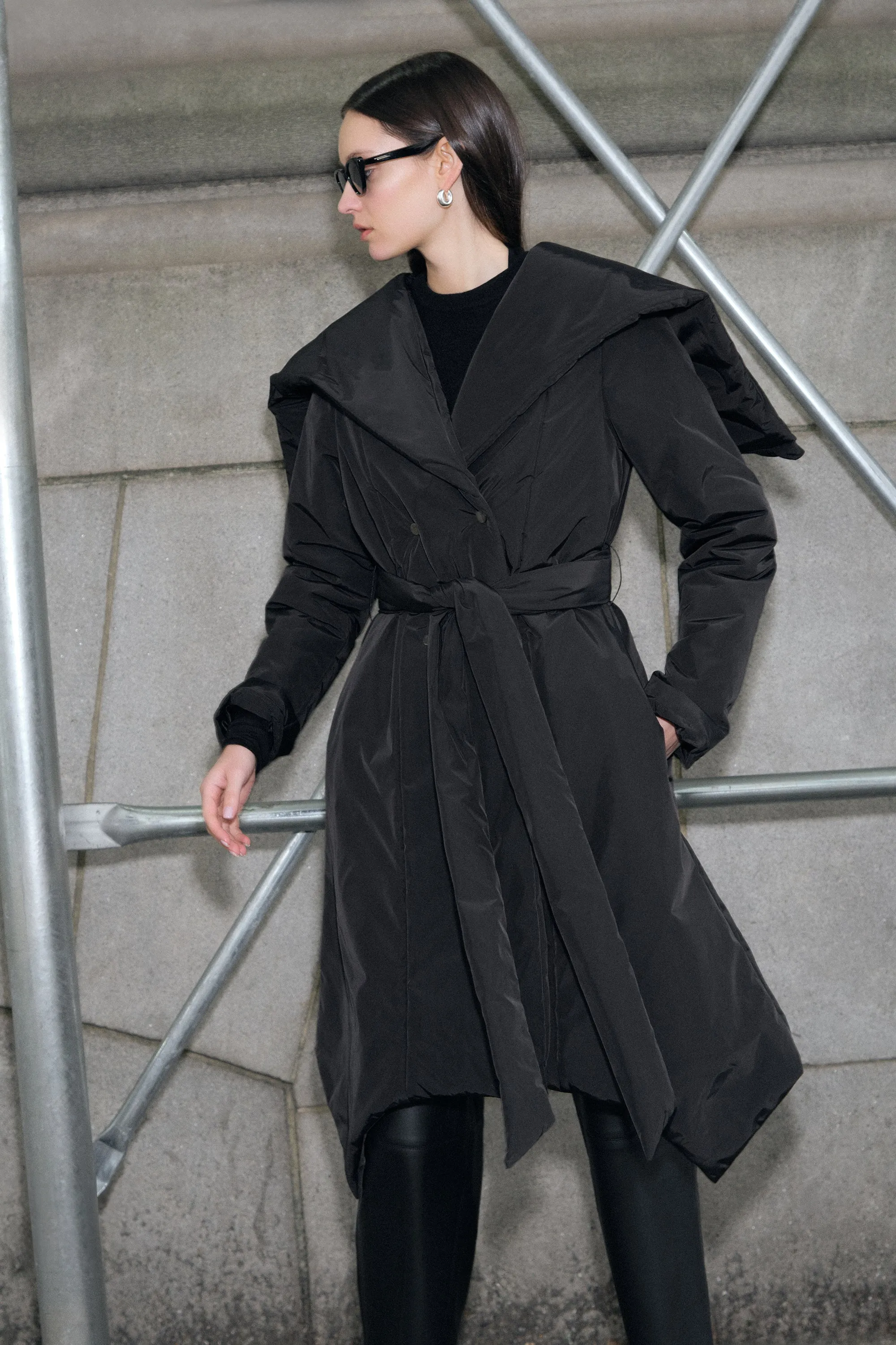 Anytime Outer Fit Jess Hooded Puffer