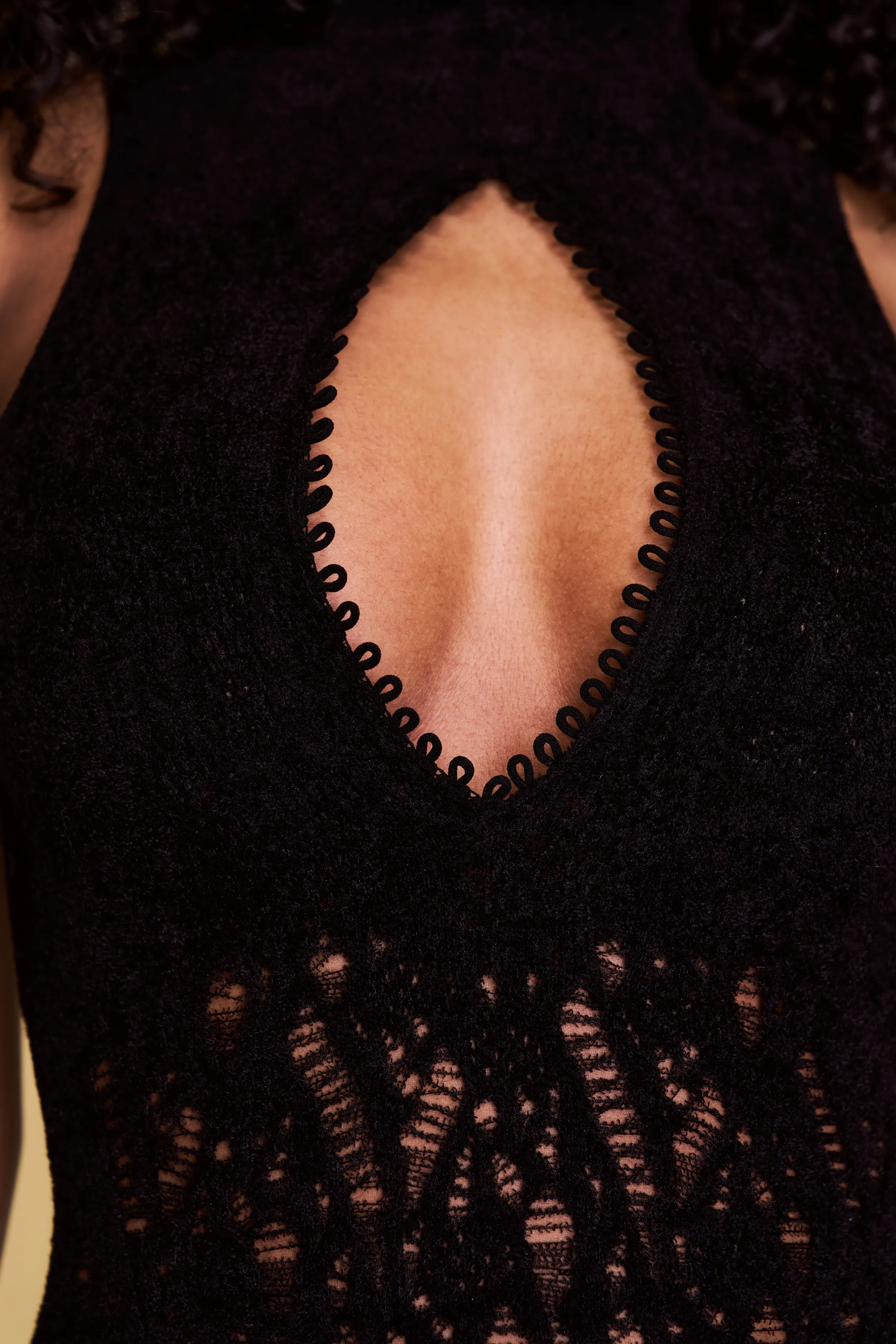 Sophisticated Wear Jolee Keyhole Dress