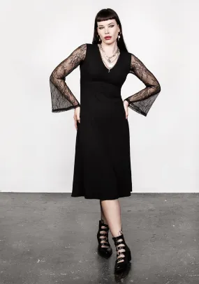 JONI MIDI DRESS Sleek and Sleek